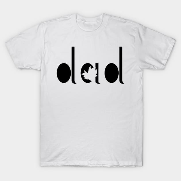 Dad - 01 T-Shirt by SanTees